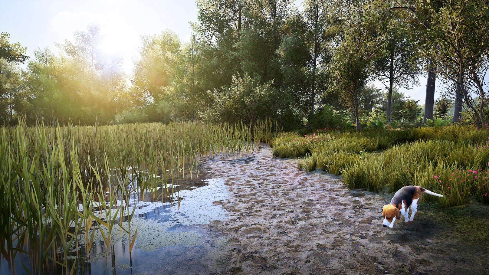 Im "Hunting Simulator 2" erkunden die Spieler dank komplett neu gestalteter Grafiken und Soundeffekte noch größere und spektakulärere Jagdreviere.