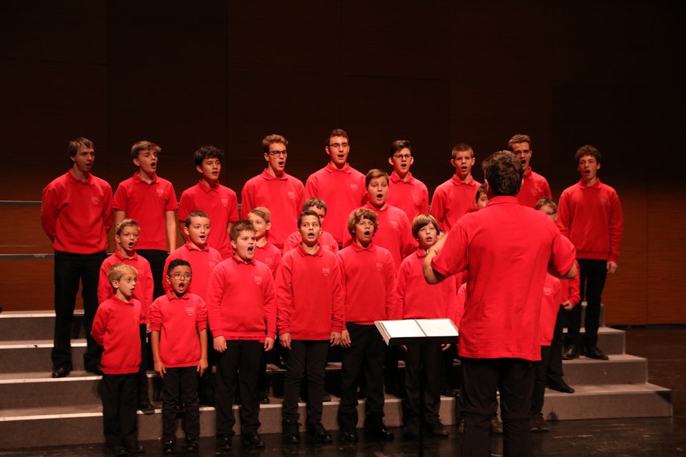 Der Knabenchor kann nach abgesagter Reise&nbsp;von Streit mit WizzAir ein Lied singen.
