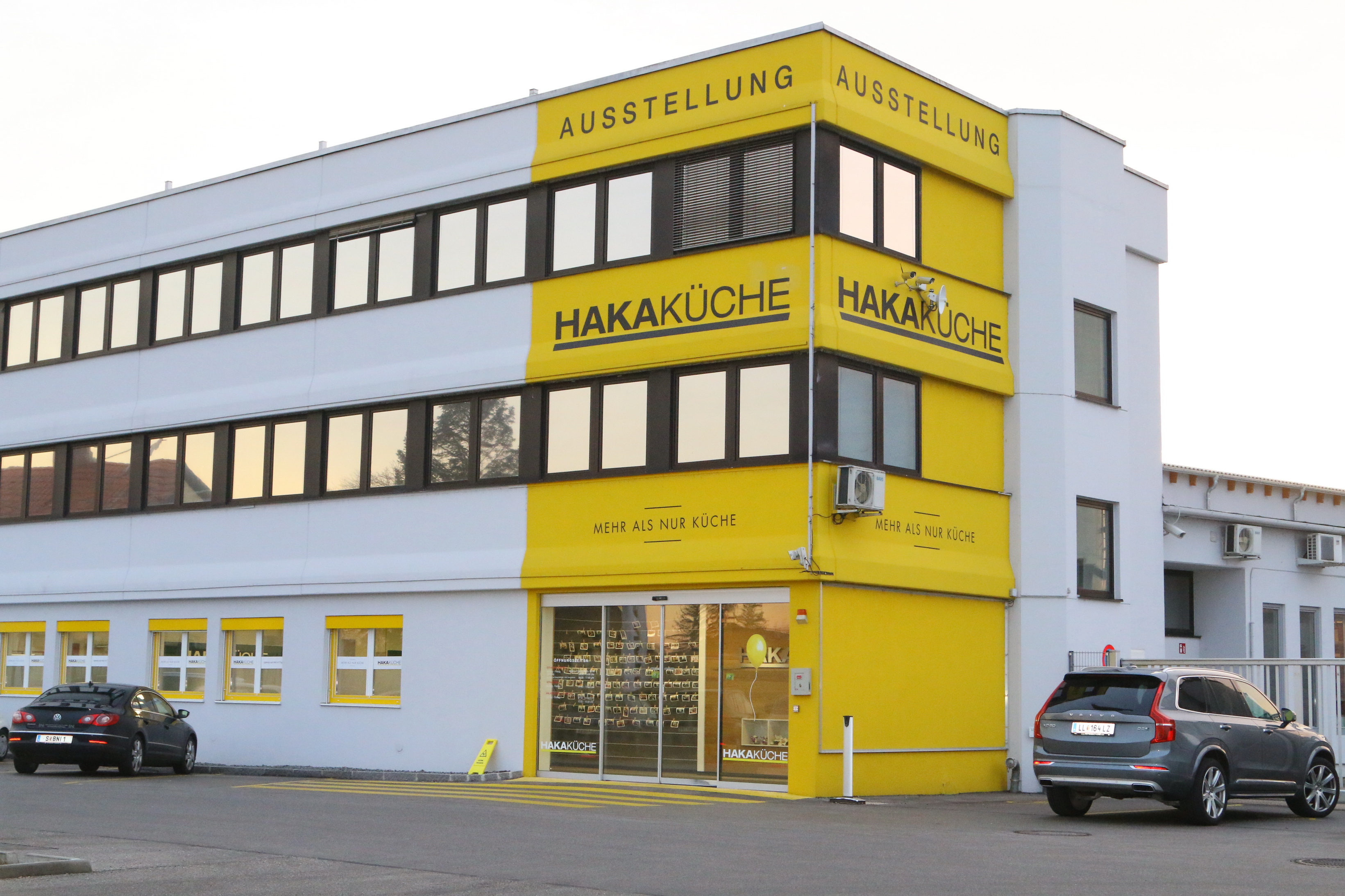 HAKA Küche aus Traun in Oberösterreich wurde am Freitag offiziell gerettet.