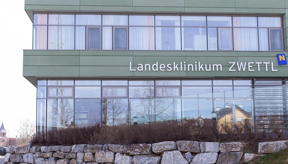 Im Landesklinikum Zwettl stieg die Anzahl der Corona positiv getesteten Personen auf 26 an.