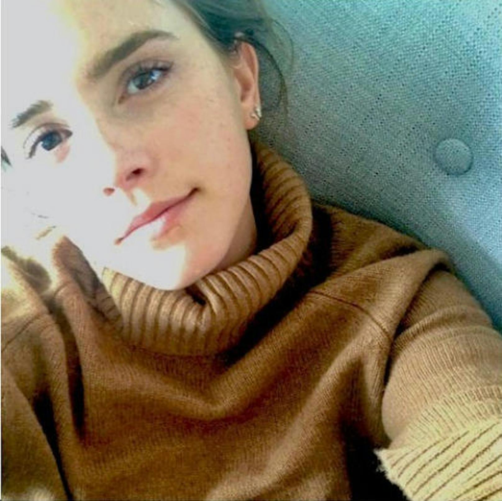 ... Schauspielkollegin <b>Emma Watson</b> leicht verwechseln.