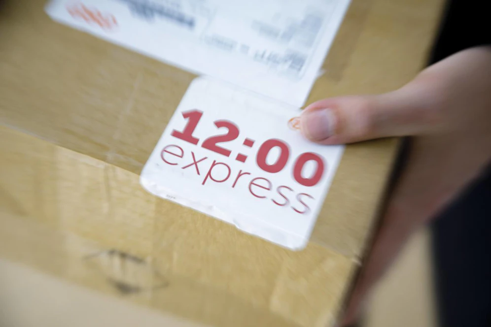Packerl nur vor die Türe