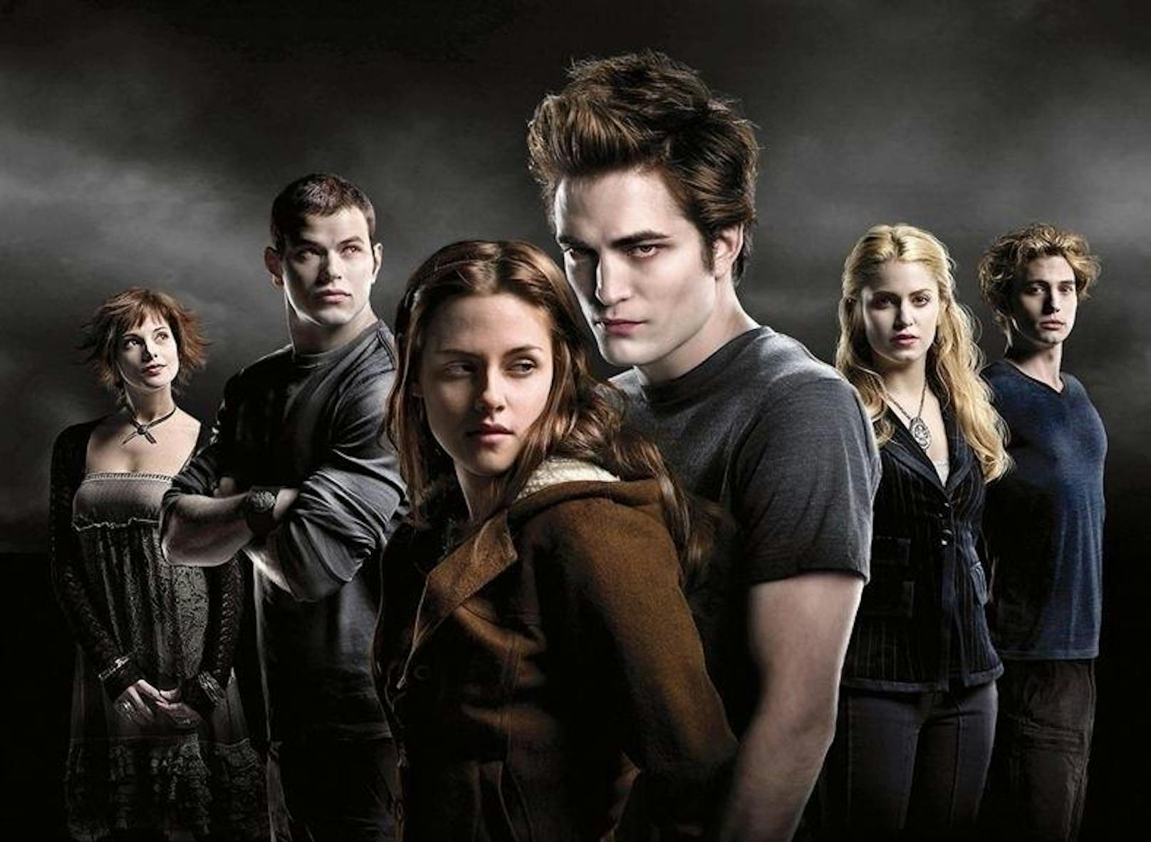 In der erfolgreichen "Twilight"-Filmreihe spielte <b>Kellan Lutz</b> (2.v.li.) an der Seite von Kirsten Stewart und Robert Pattinson.