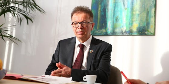 Gesundheitsminister Rudolf Anschober (Grüne)