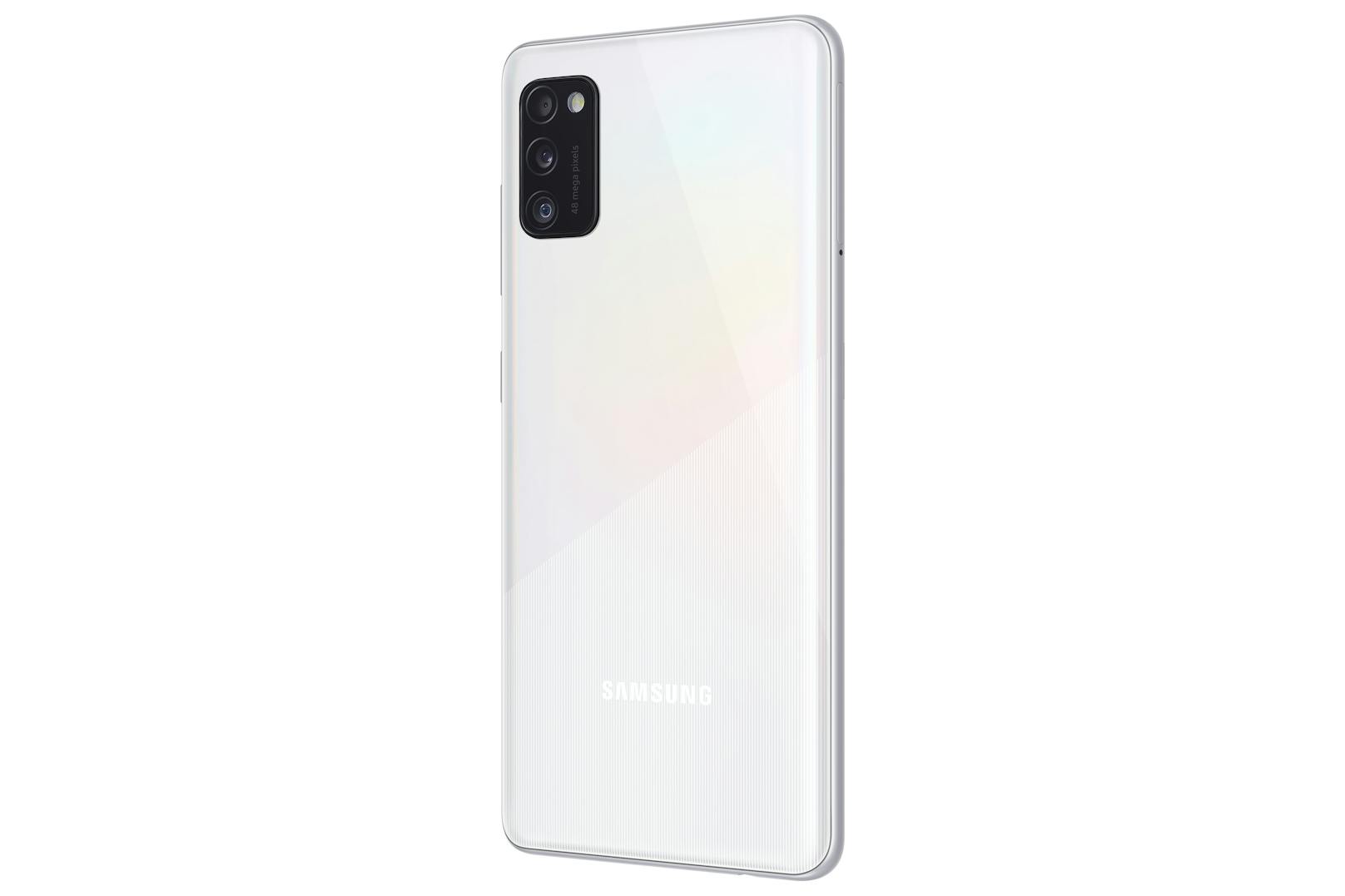 Das Galaxy A41 richtet sich laut Samsung an alle, die sich ein kompaktes Smartphone wünschen, aber keine Abstriche in Sachen Leistungsfähigkeit machen wollen.