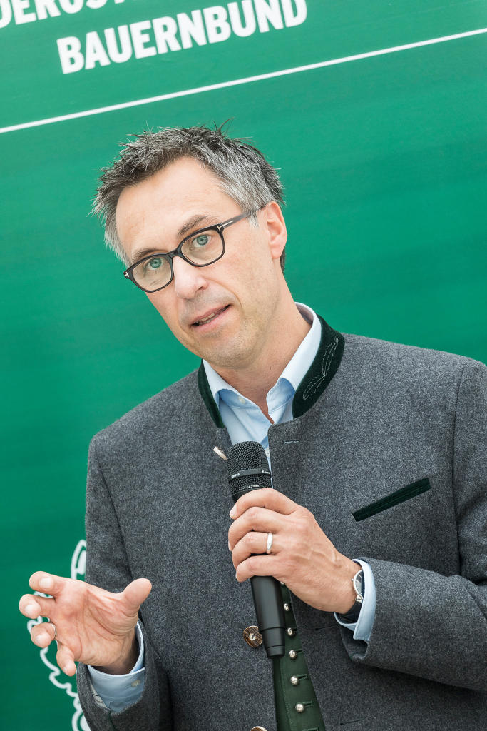 Georg Strasser rettete mit Nachbarn die Kitze.