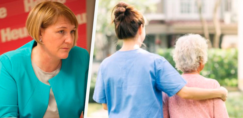 Helga Krismer fordert Kosten für Coronatest für Pfleger.