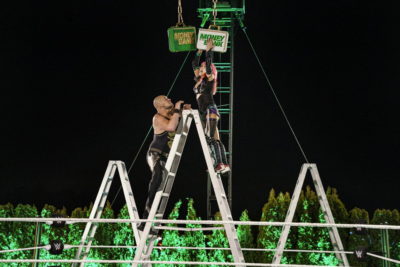 WWE Money in the Bank: Die besten Bilder