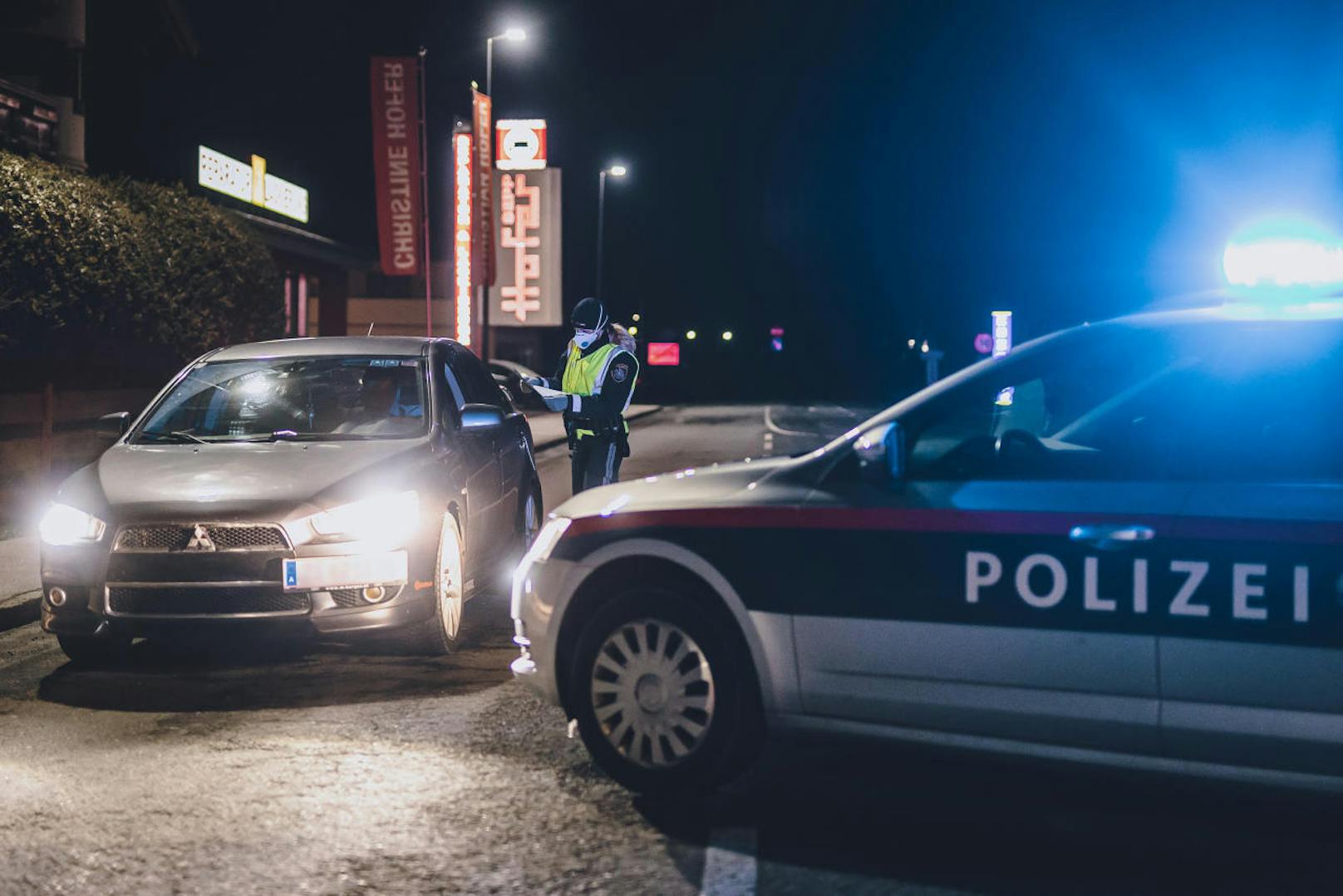 Polizei stoppte Roadrunner-Teffen (Symbolfoto)