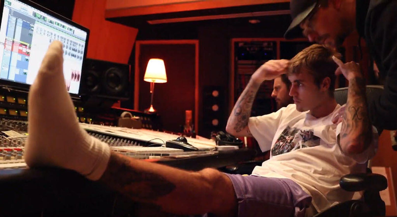 Zurück im Tonstudio: <b>Justin Bieber</b> ist bereit für ein neues Album.