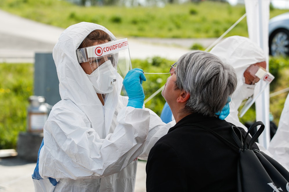 Corona-Schnelltests stehen in NÖ zur Verfügung.