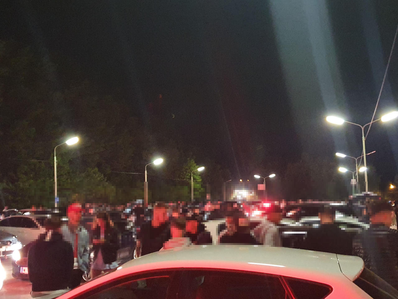 Wieder traf sich die Wiener Tuning-Szene am Kahlenberg.