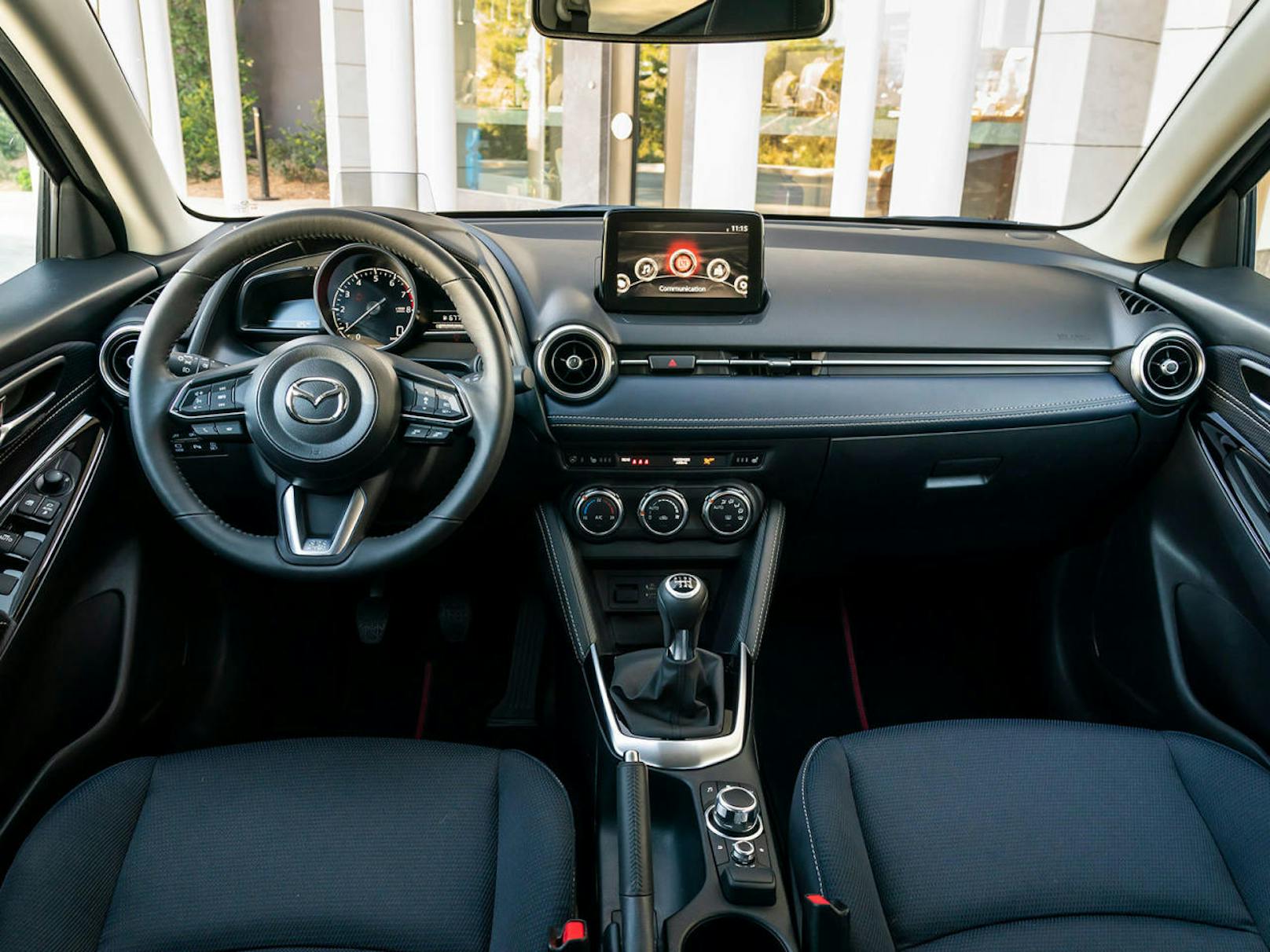 Innenraum Mazda2 Facelift 