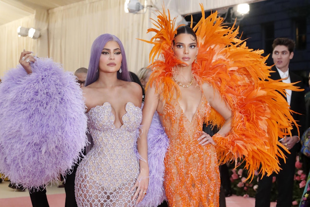 Kylie und ihre Schwester Kendall quasi im Partnerlook