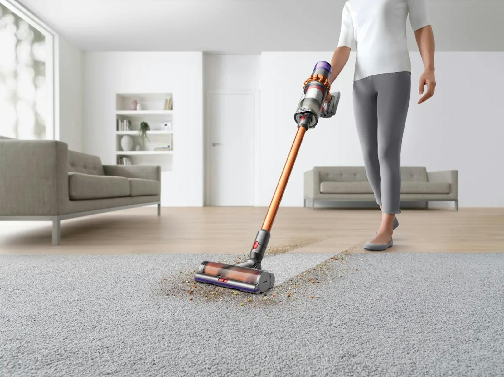 "Dyson V11 Absolute Extra Pro" im Test: Mehr Power