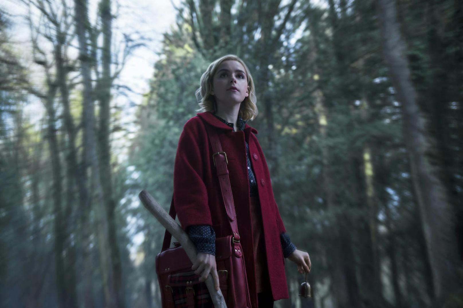 <b>Kiernan Shipka</b> ist die neue Sabrina Spellman in der Netflix-Serie "Chilling Adventures of Sabrina".