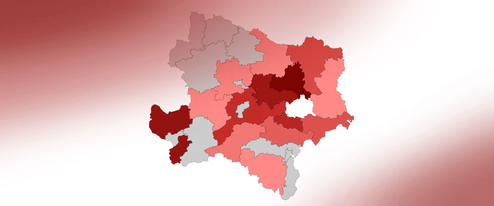 Insgesamt wurden in Niederösterreich bisher 41.724 Tests durchgeführt.