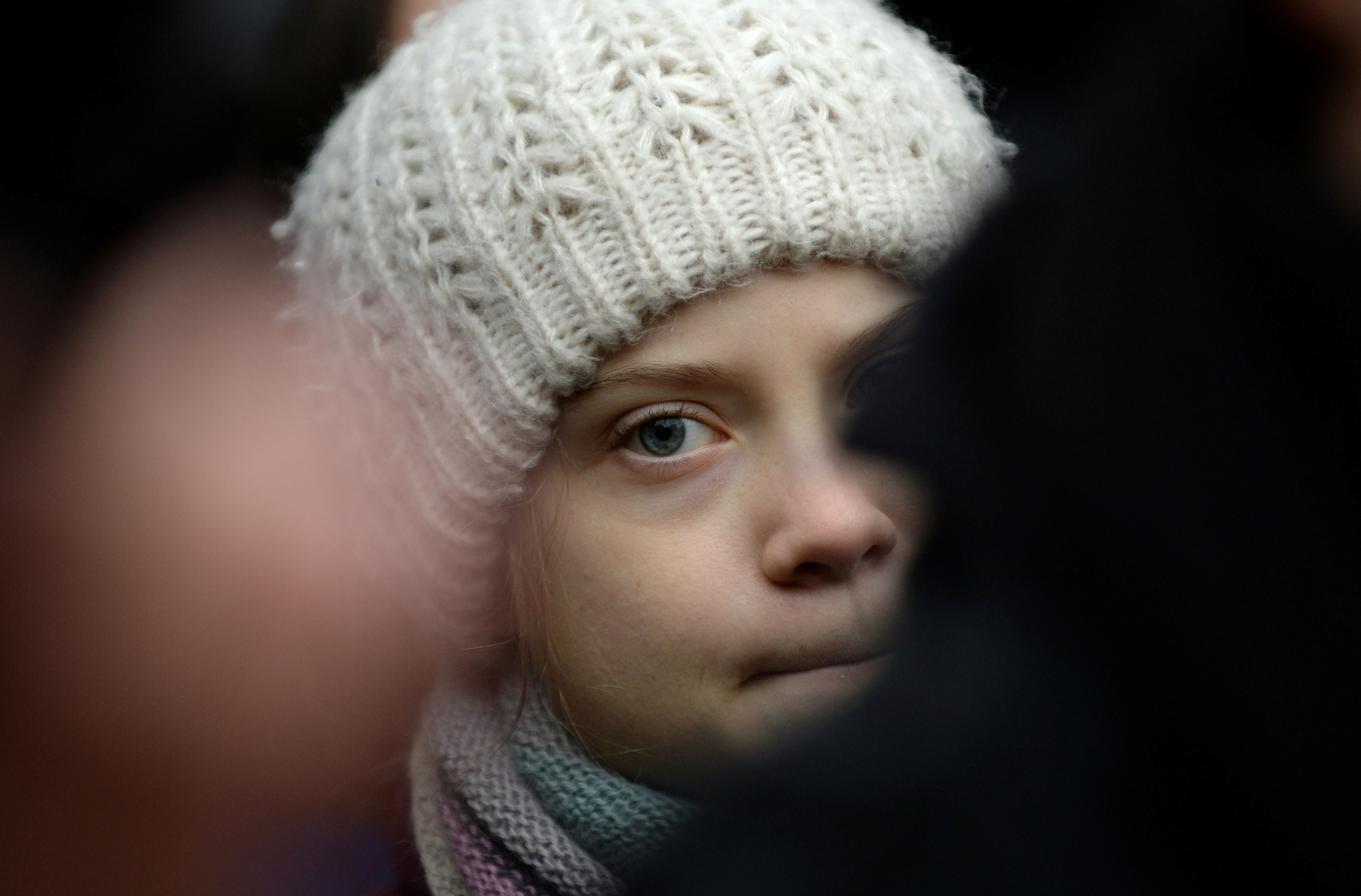 Klimaaktivistin Greta Thunberg war das "Opfer" des Bayern