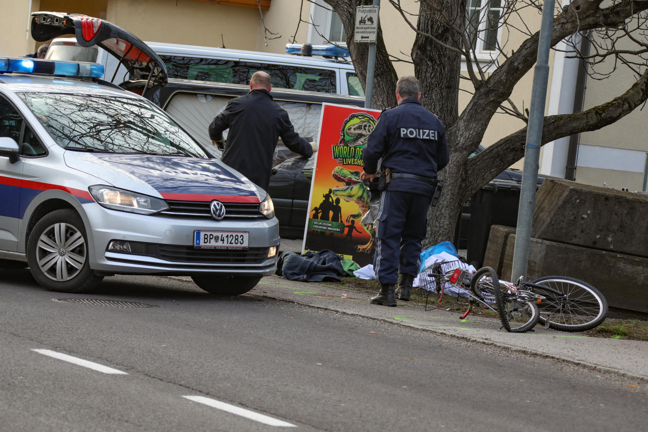 Der Radfahrer wurde bei dem Unfall verletzt.