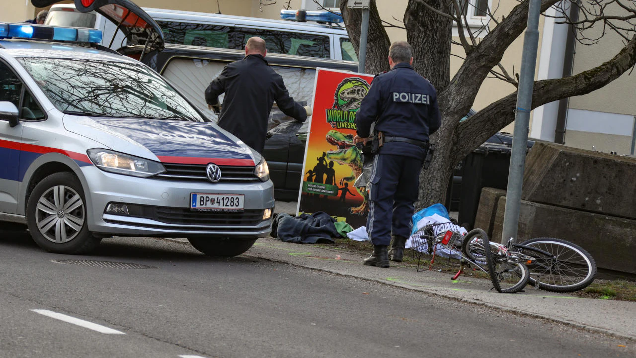 Heute.at - E-Scooter haut nach Crash mit Radfahrer einfach ab