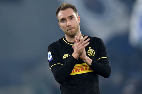 Christian Eriksen steht noch beim italienischen Meister Inter unter Vertrag.