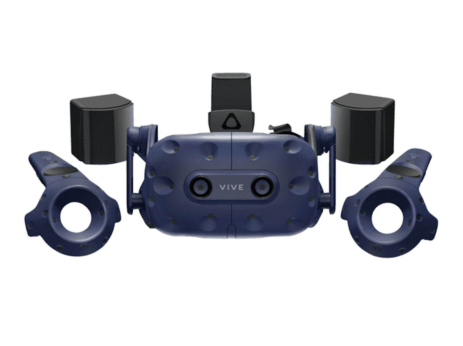HTC Vive Pro Full Kit: HTC weist auf eine neue VR-Studie hin.