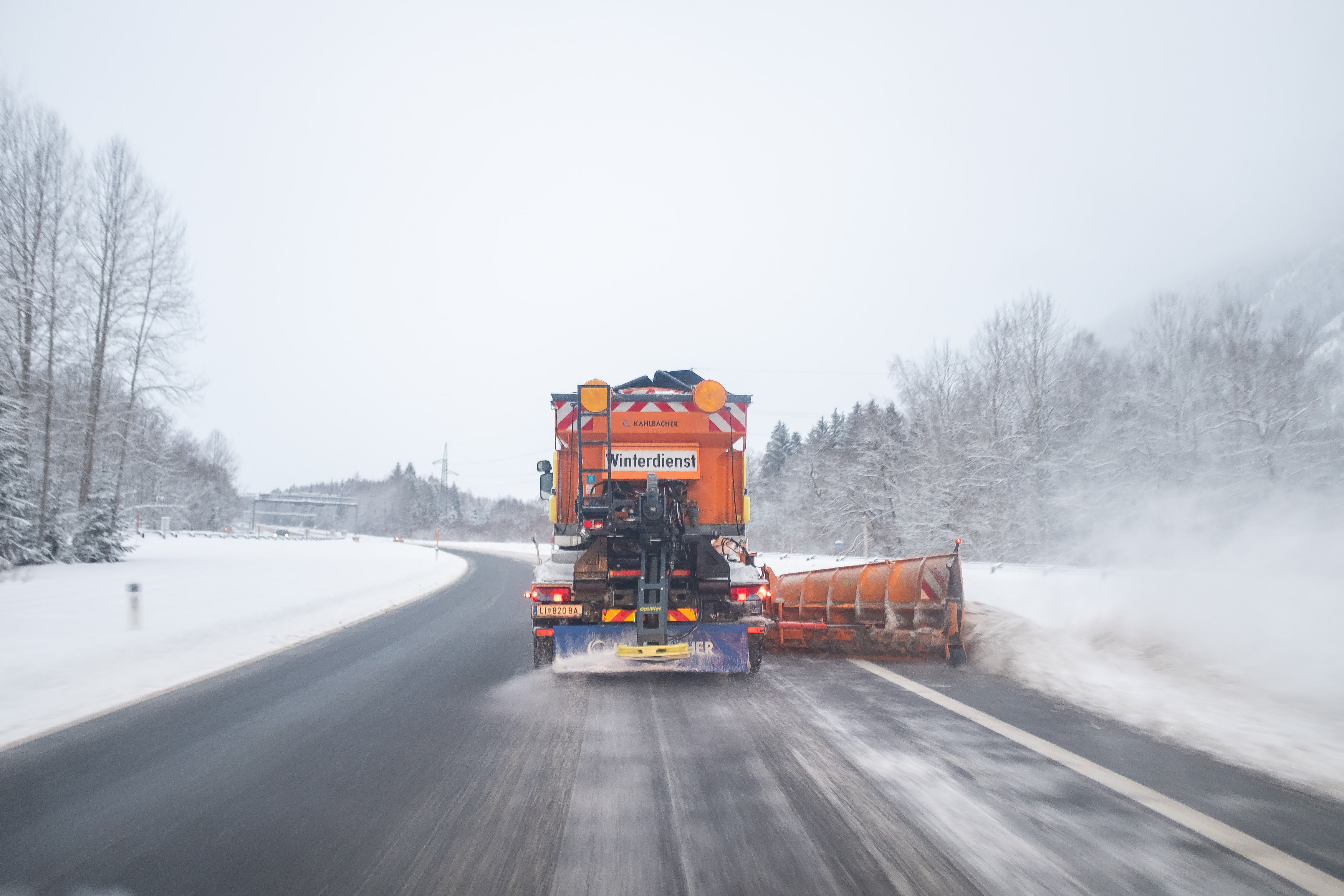 Schnee-Walze Bringt Jetzt Kräftigen Temperatursturz | Heute.at