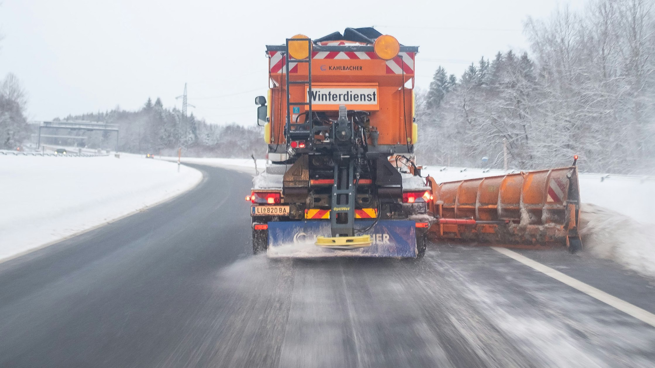 Eisheilige in Österreich bringen jede Menge Schnee (Archivfoto)