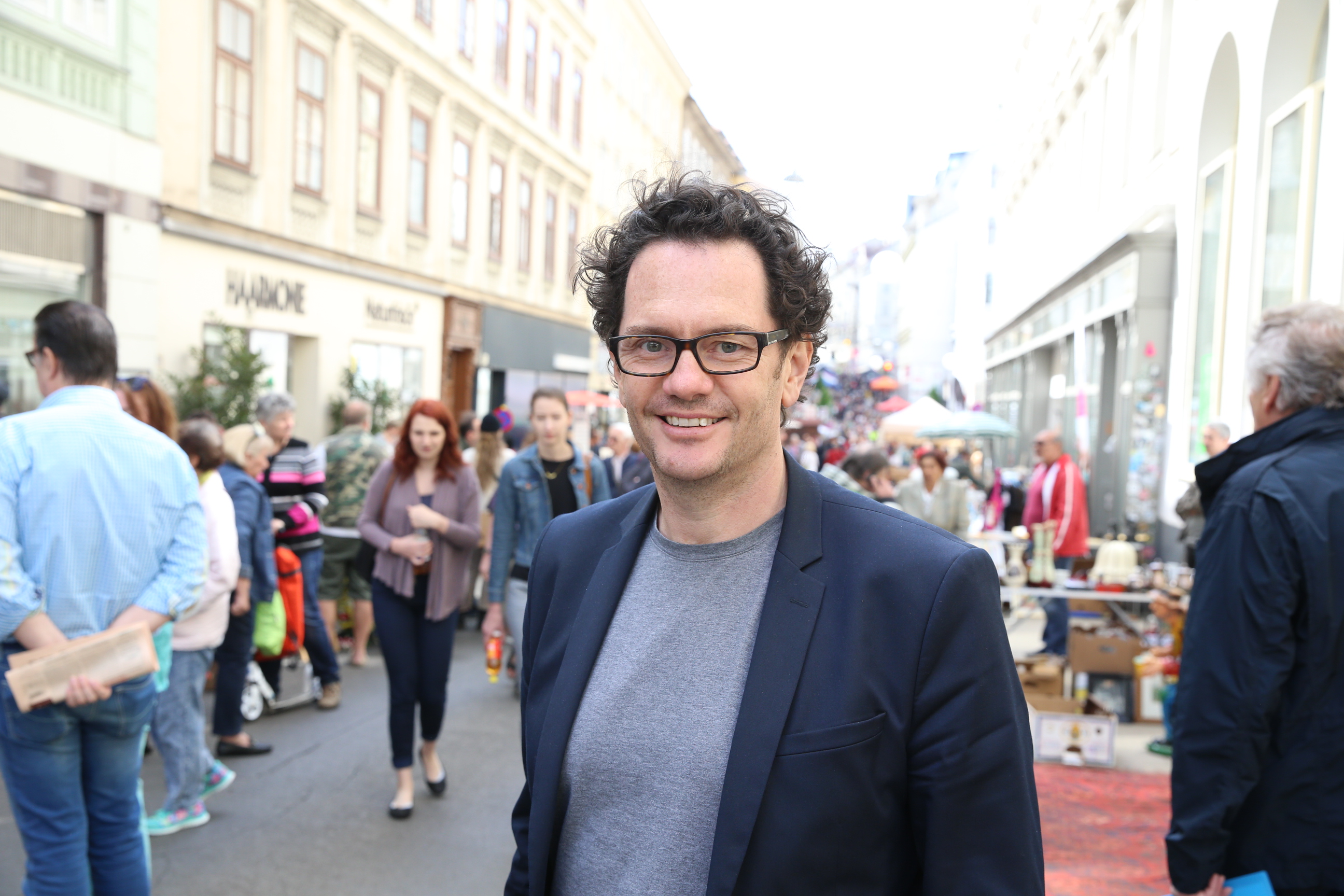 Neubaus Bezirksvorsteher Markus Reiter (Grüne)