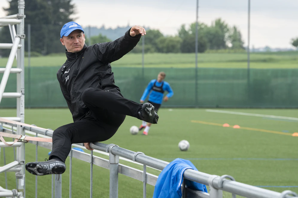 Goran Djuricin gibt bei GC Zürich den Ton an.