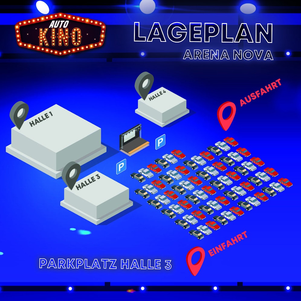 Lageplan: So soll Autokino in Wr. Neustadt aussehen.