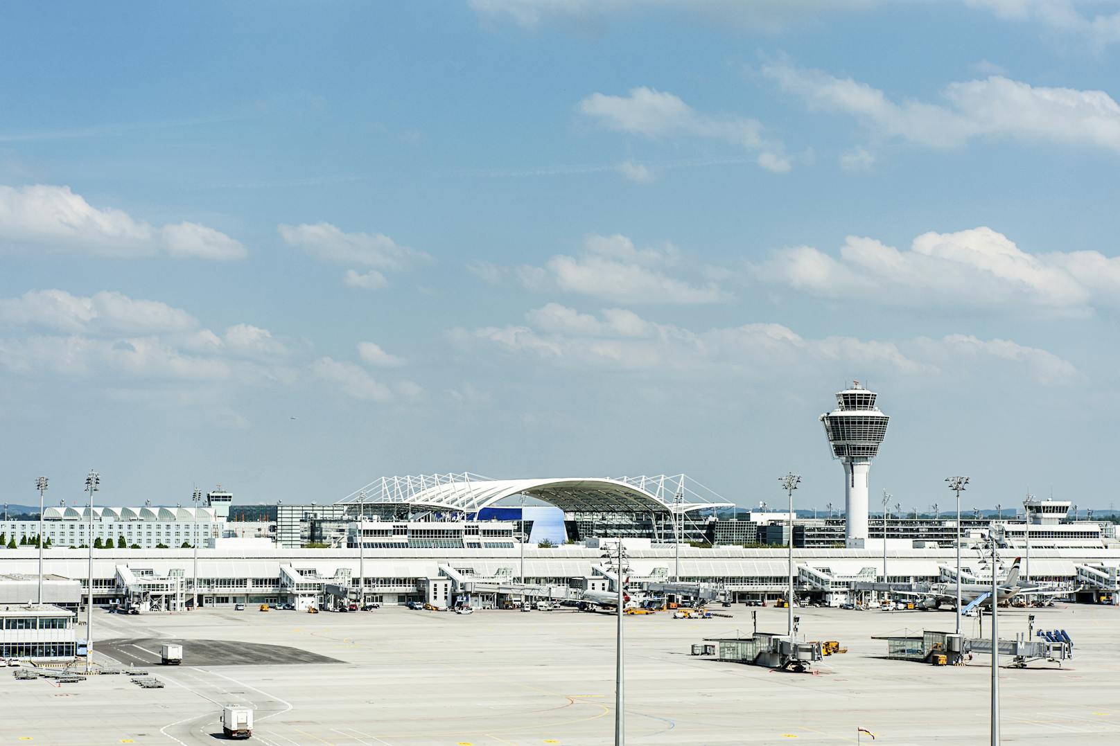 Platz 5: Flughafen München (MUC), Deutschland