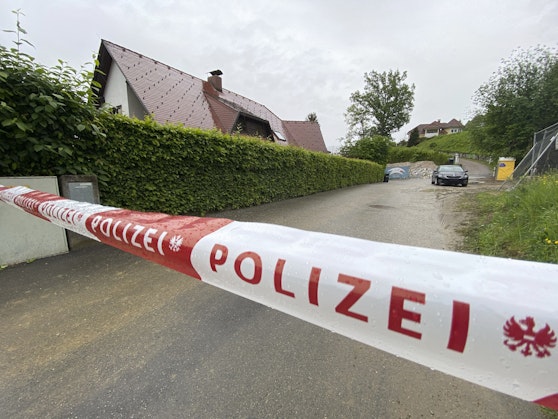 In diesem Haus soll sich die Tat zugetragen haben. 