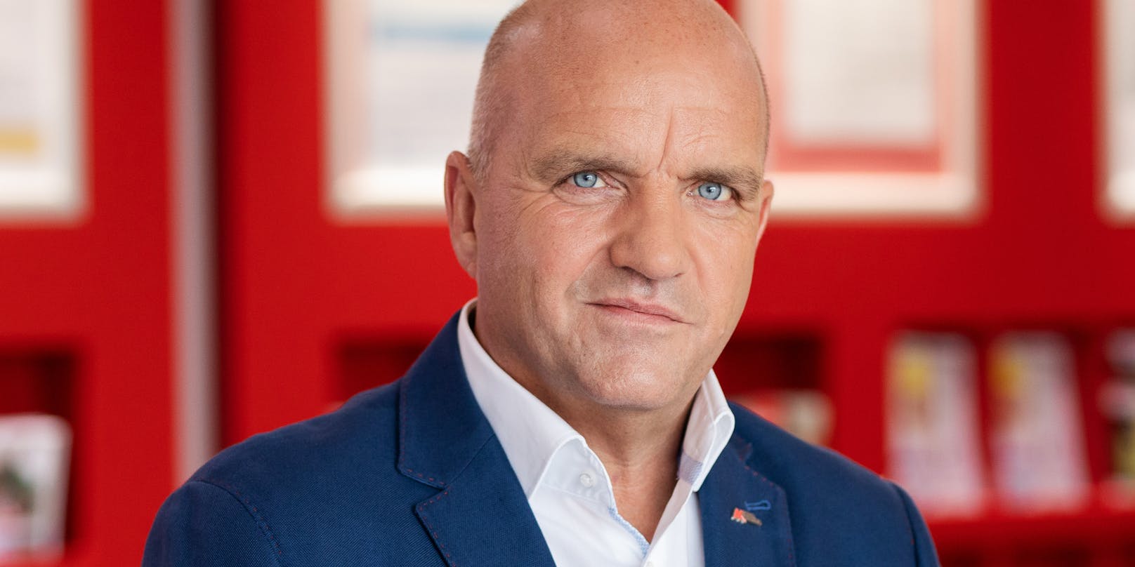 AK Niederösterreich-Präsident und ÖGB NÖ-Vorsitzender Markus Wieser.