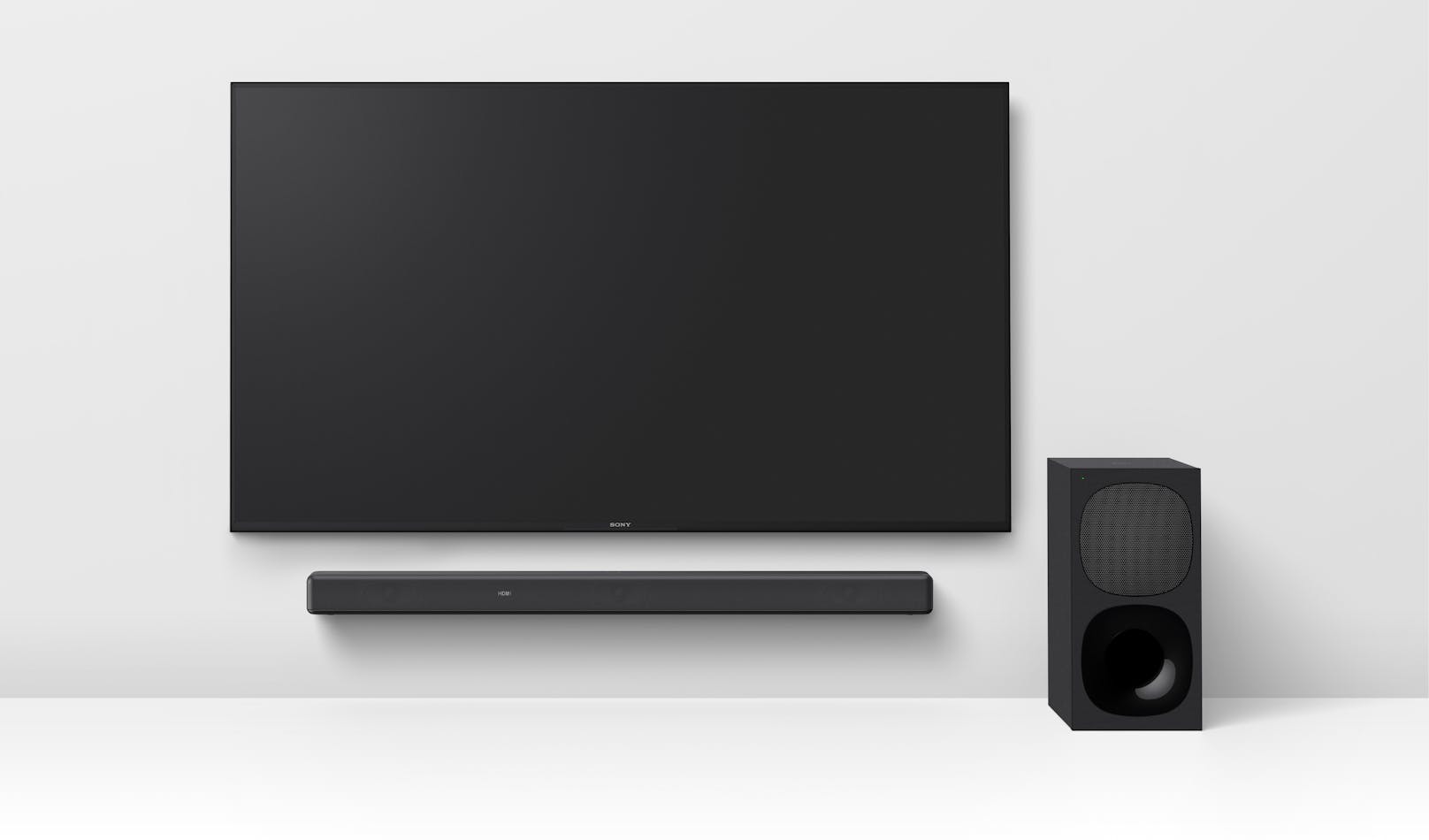 Die 3.1-Kanal-Soundbar HT-G700 mit Dolby Atmos und DTS:X bietet kraftvollen Surround Sound und sorgt für klar verständliche Dialoge - für unvergessliche Filmmomente.&nbsp;Die neue Soundbar macht den Ton mit bis zu 7.1.2-Kanal-Surround-Sound aus allen Richtungen erlebbar.
