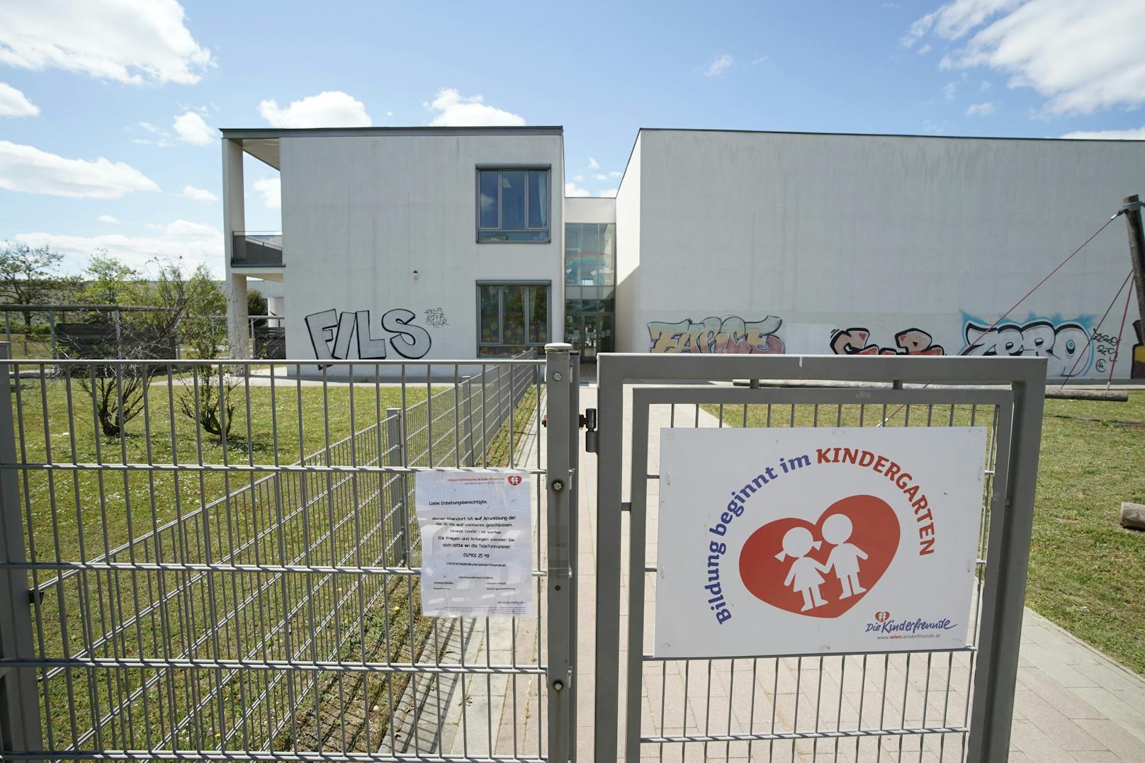 Alle weiteren Corona-Tests im Kindergarten in Wien-Liesing fielen negativ aus.