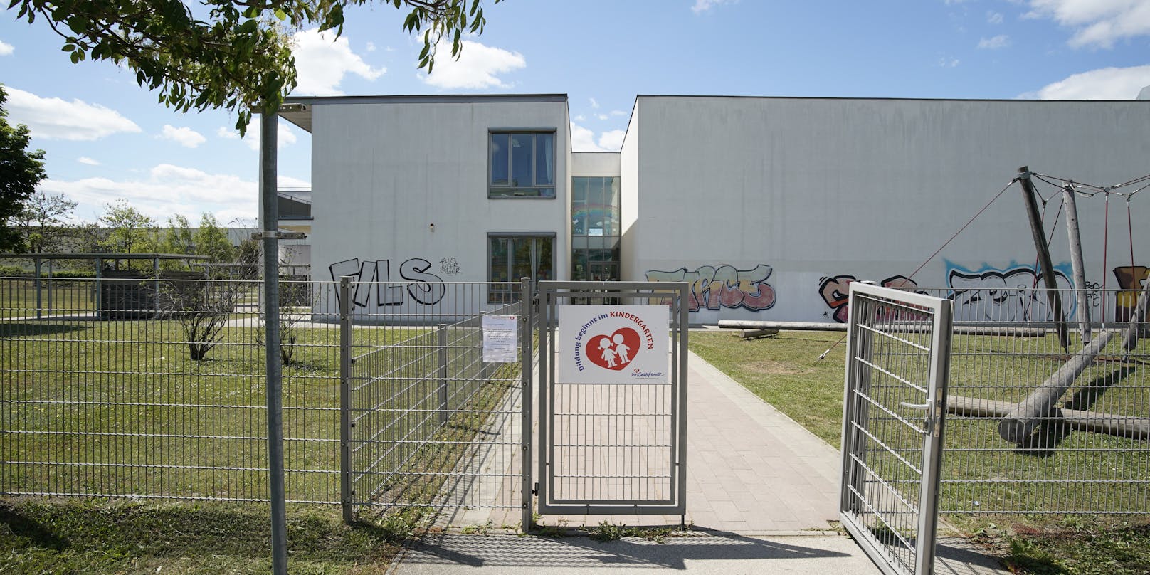 Kindergarten in Wien-Liesing