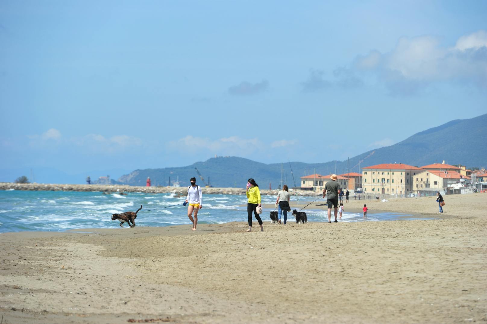 Italien-Urlaub am Strand dürfte trotz Corona möglich sein.