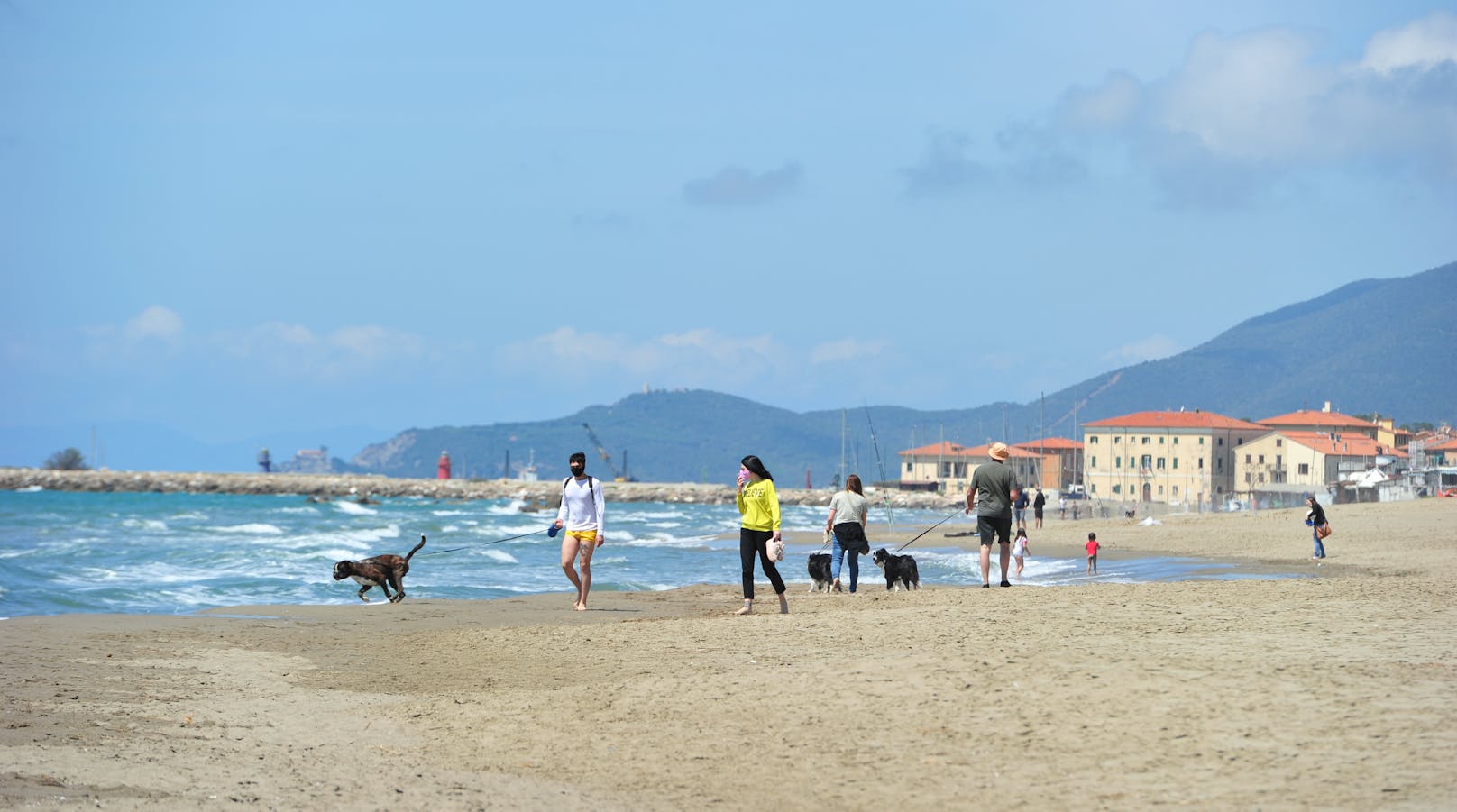 Italien will den Strand-Urlaub erschweren.