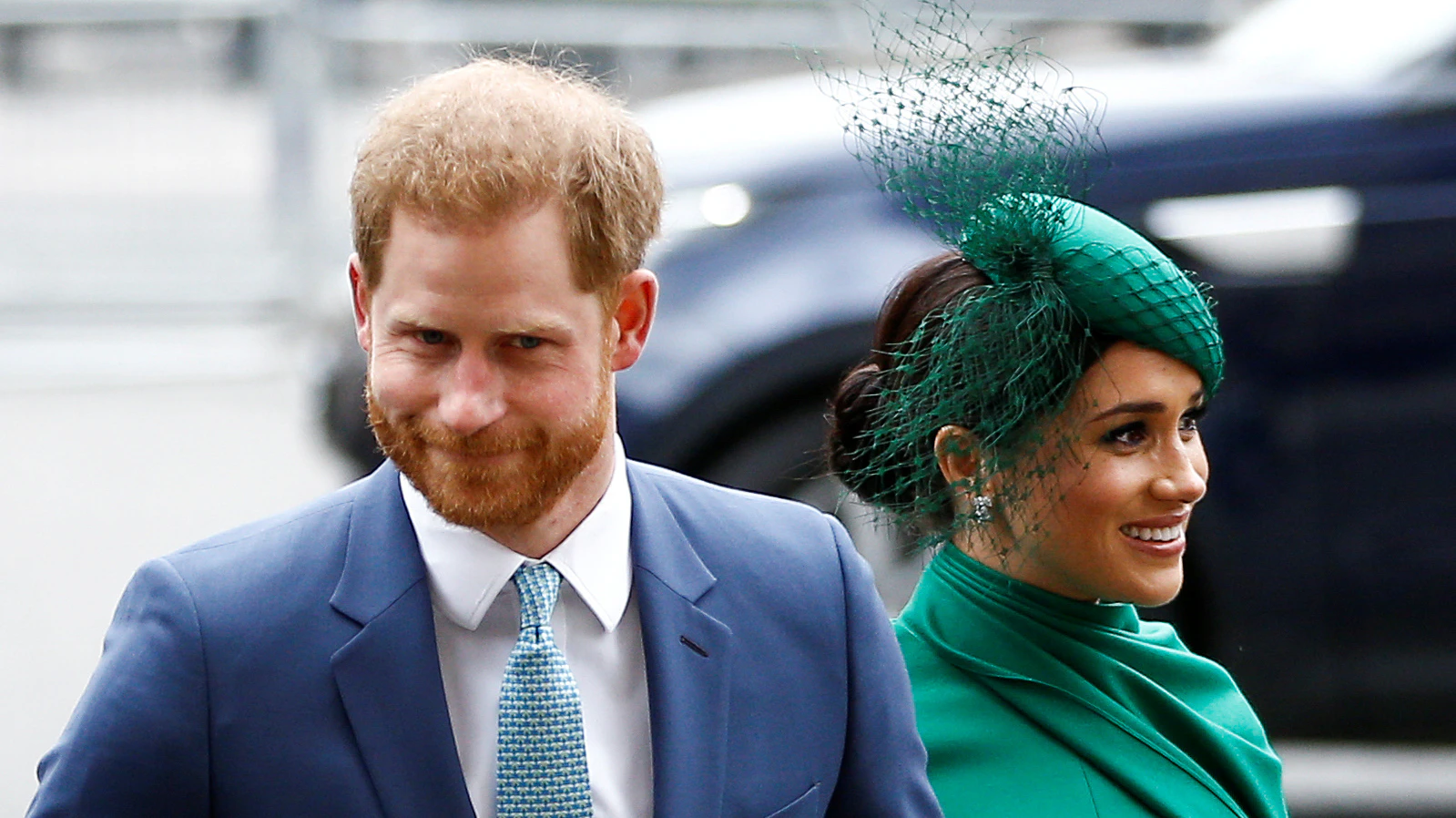 Herzogin Meghan und Prinz Harry