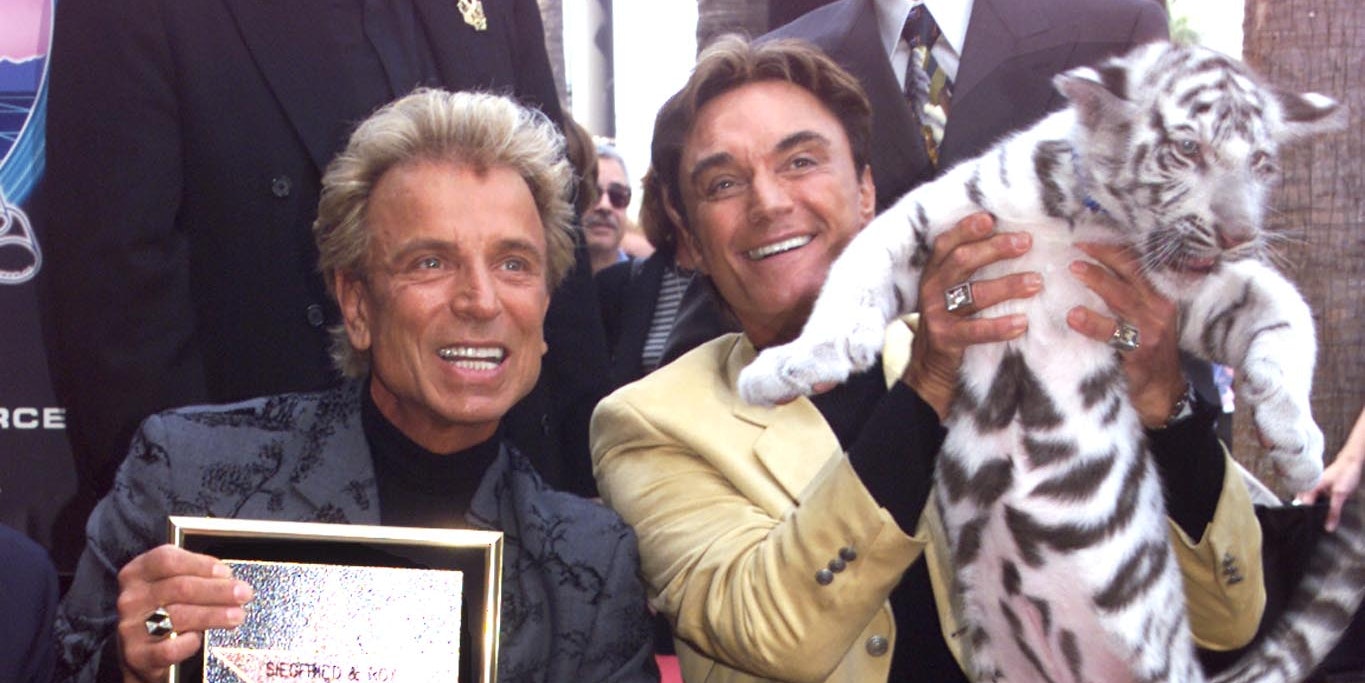 Siegfried Fischbacher und Roy Horn