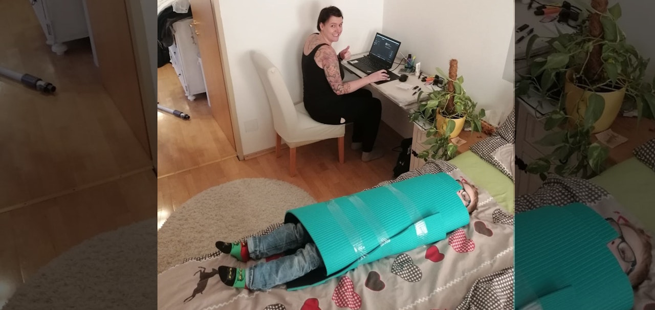 Heute.at - Das ist die Siegerin der Heute-Home Office-Challenge