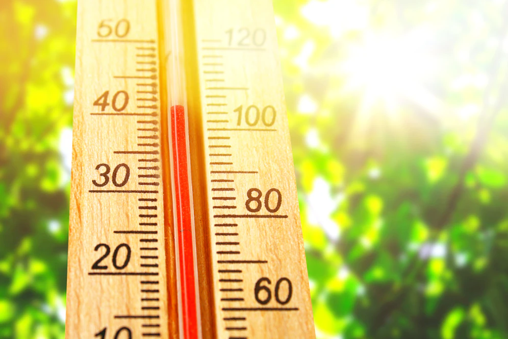Es steht uns ein sehr heißer Sommer bevor.