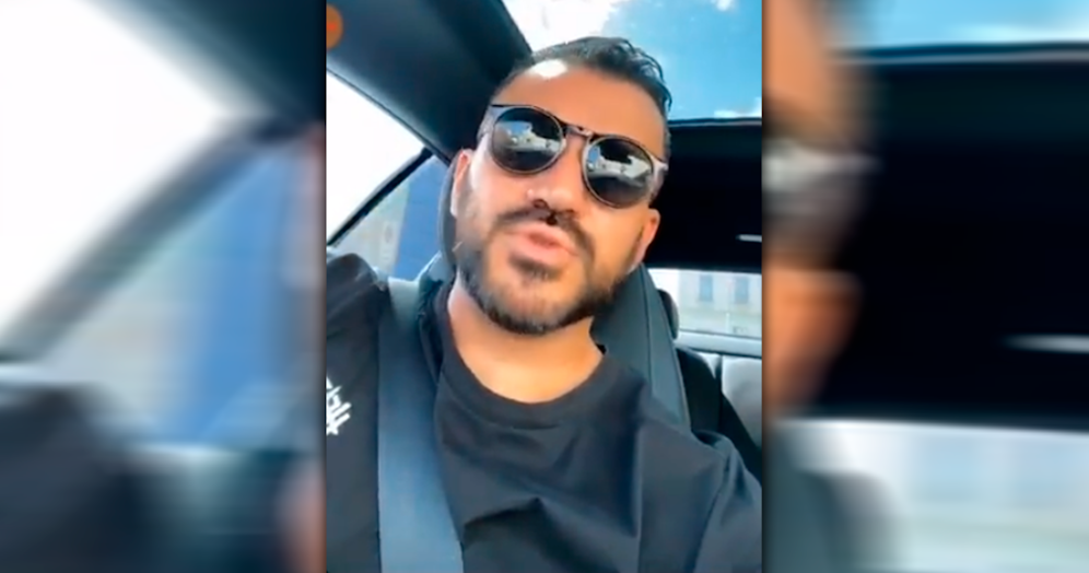 Nazar ist stinksauer.