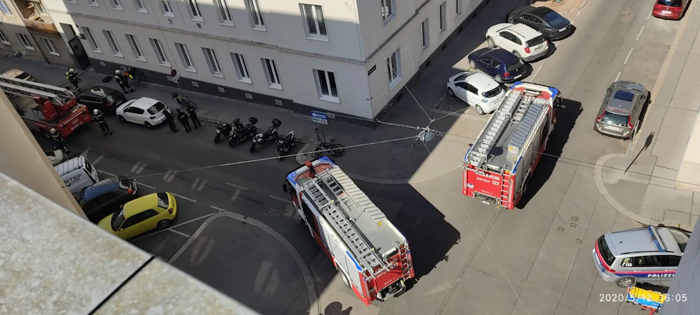 Feuerwehreinsatz 