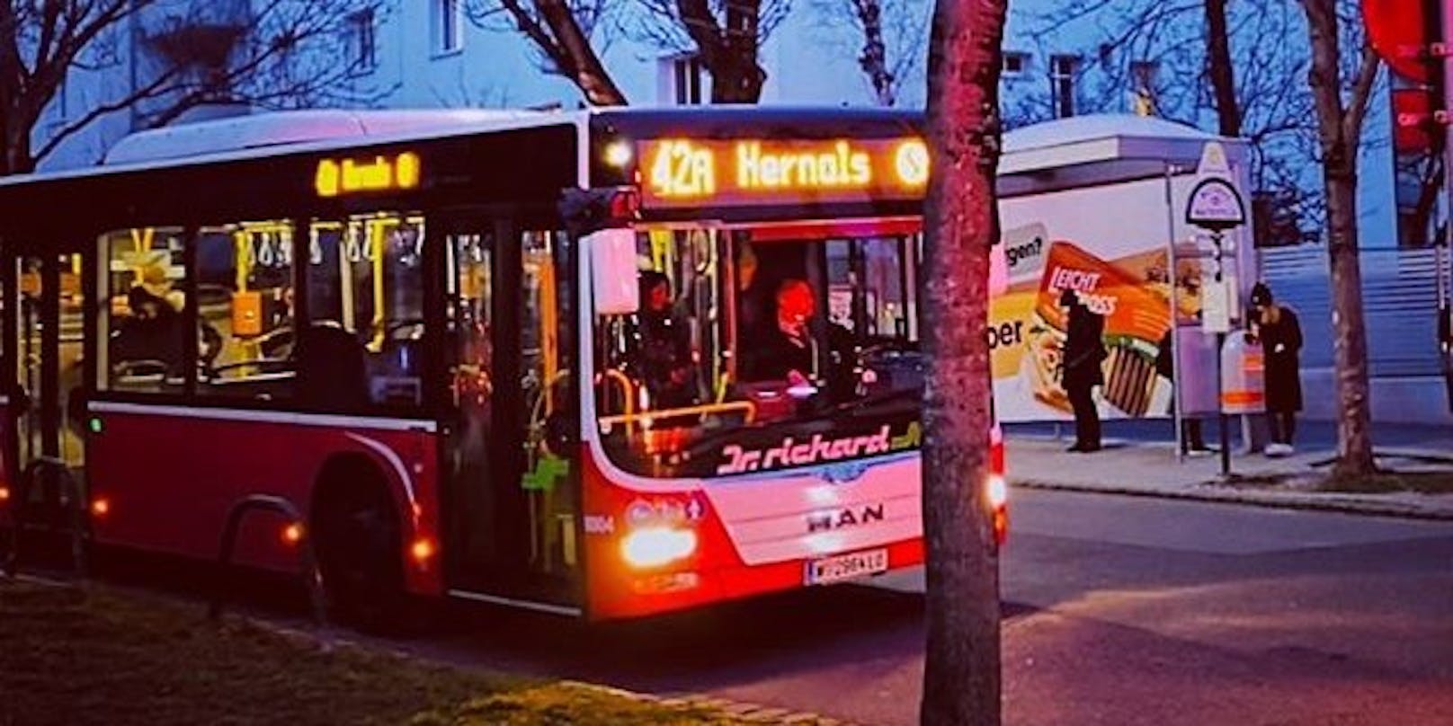 Die Linie 42A beschäftigt die Wiener Lokalpolitik.