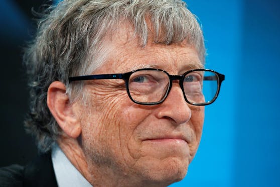 Bill Gates setzt sich für Impfungen ein.