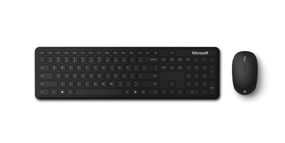 Microsoft Bluetooth Desktop: Schlichtes und funktionales Bundle