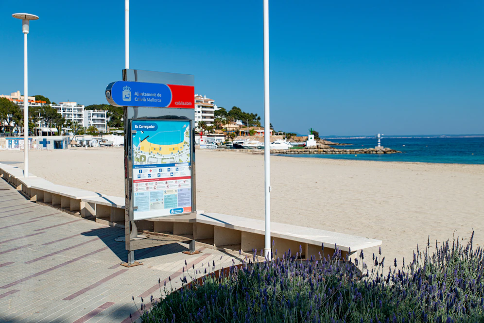 In Spanien müssen Touristen nach ihrer Einreise 14 Tage lang in Quarantäne.