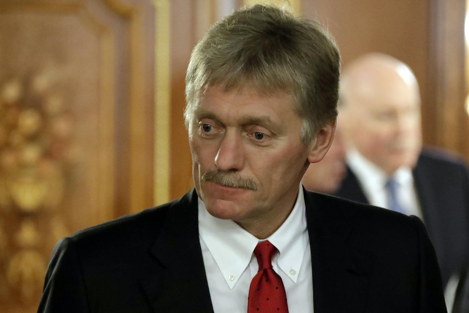 Dmitri Peskow ist seit 2012 Pressesprecher des russischen Präsidenten Wladimir Putin.
